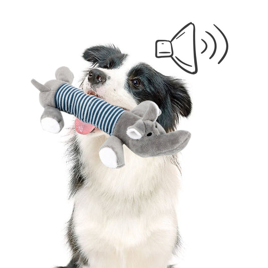 SoundToys™ - Jouet peluche pour chiens